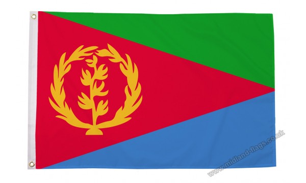 Eritrea 3ft x 2ft Flag - CLEARANCE